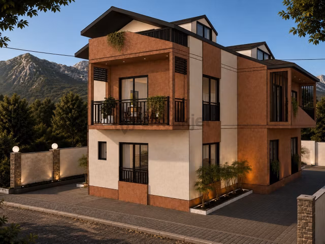 Ayb Gayrimenkulden Çamköyde Lüks Projeden 4+1 Satılık Daire 1