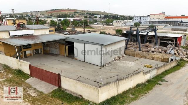 Gaziantep Yeşilkent'te Toplam 1400m2 Kiralık Depo 1