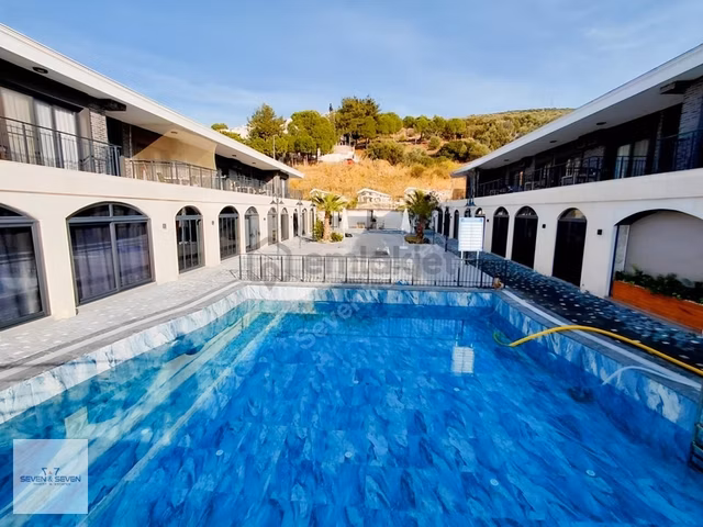 Kuşadası Kuştur'da Emsallerinin Altında Satılık Eşyalı Daire 1