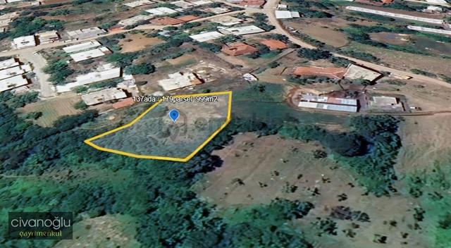 Bursa Orhaneli Süleymanbey Mahallesinde Yatırımlık Arazi 1