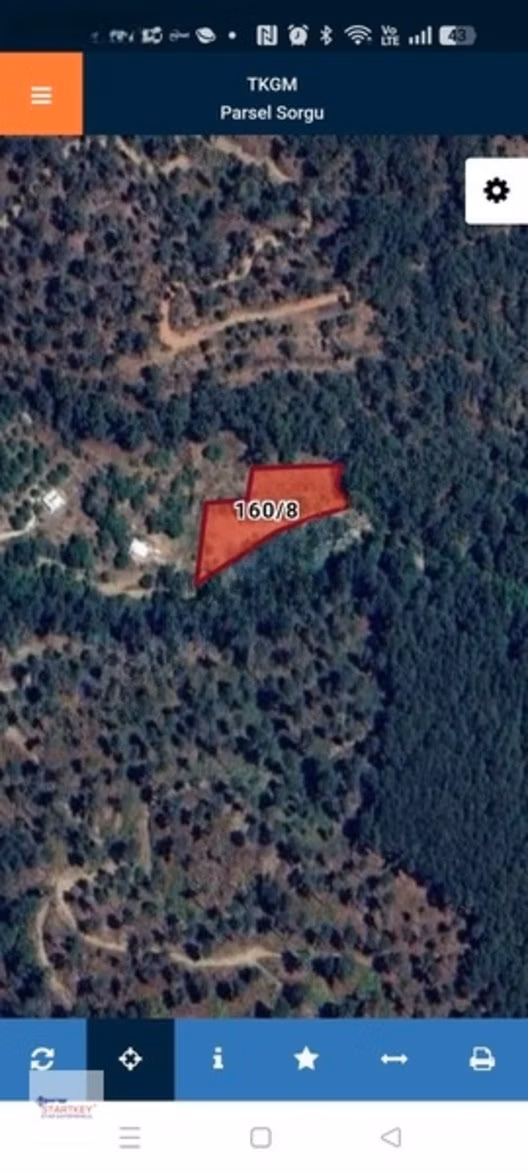 İzmir Bayındır Ovacıka Yakın Konumda Satılık Bahçe 1