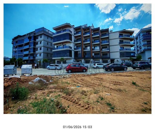 Site İçerisinde Lüxxx; 1+1 Full Eşyalı -kapalı Otoparklı -kiralık Daire 1