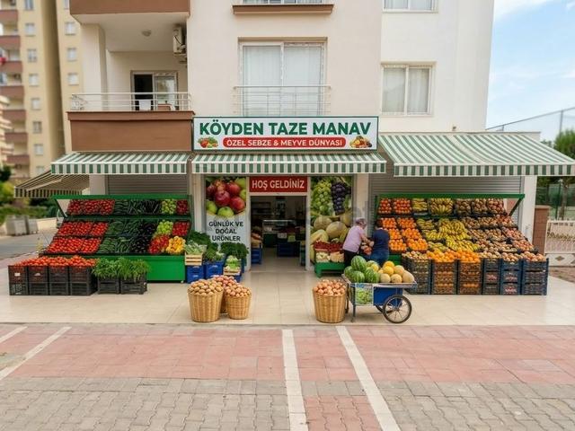 Yüksek Cirolu Ve Geniş Cepheli Birleşik Hazır Ticari Alan 1