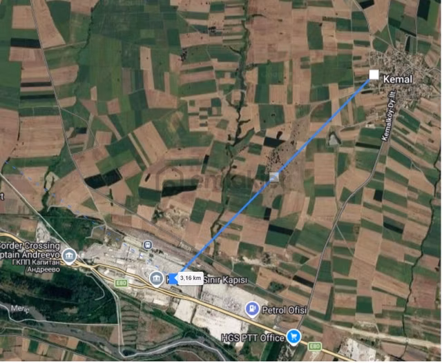 Edirne Kemal Köyde Köy Icı Arazi 1