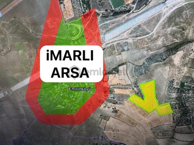 İmar Sınırında 32.600 M2 Dev Arazi Hızlı Tren Ve Ana Yola Yakın 1