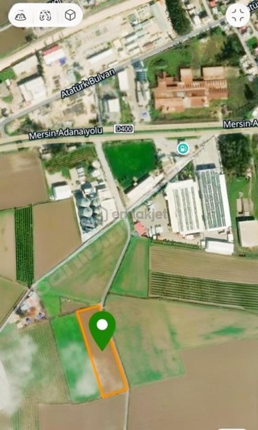 Tekfur'da Sanayi İmarına Sıfır, D-400 Yoluna Yakın 12.917 M² 1