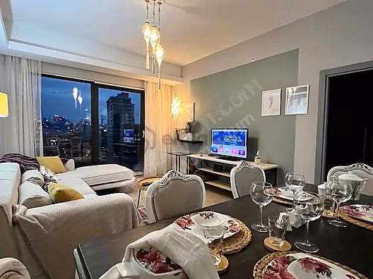 Mega 2 Block'ta Satılık 2+1 Daire (kapalı Otopa, Kapalı Havuzlu) 1