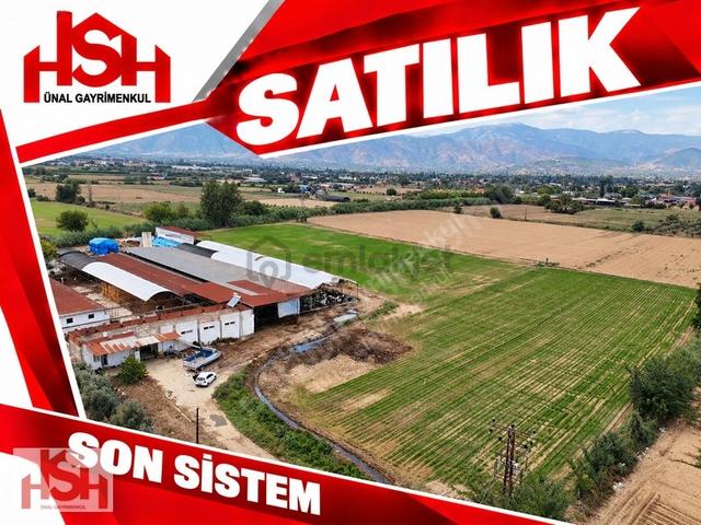 Çevre Yolunun Dibin'de Son Sistem Hayvam Damı Ve Arsası. 1