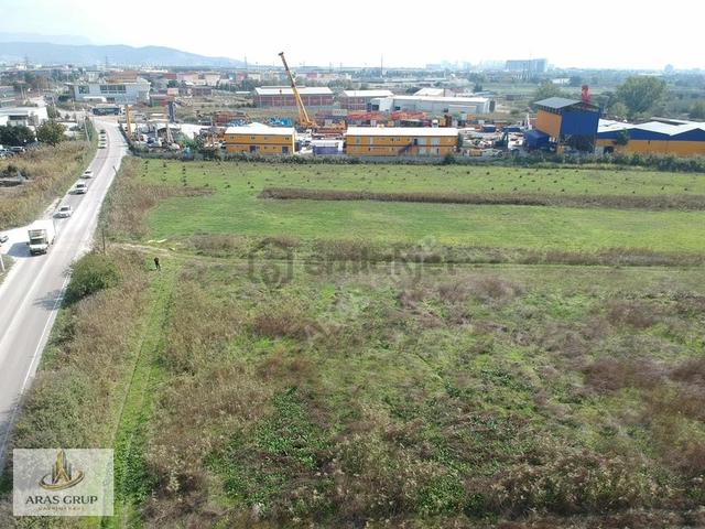 Terminalin Arkasında Asfalt Cepheli 6 Dönüm Satılık Tarla 1