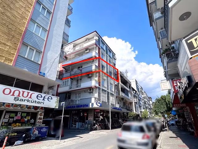 Hb'den 3+1 Kiralık Daire,cumhuriyet Mh.'de Cadde Üzeri,arakat 1