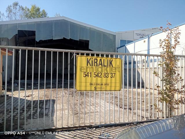 Ünlü Emlaktan Kuzeykent Toptancılar Sitesinde 450m2 Kiralık Depo 1