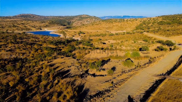 Bergama Çamtepede Baraj Manzaralı 7.650 M² Satılık Tarla 1