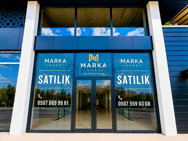 Marka| Takasa Açık Eryaman Göksu Parkı Karşısı Satılık Dükkan Mağaza 1