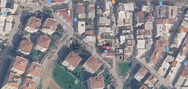 Bayraklı Postacılar'da 3 Kat İmarlı 105 M2 Satılık Arsa! 1
