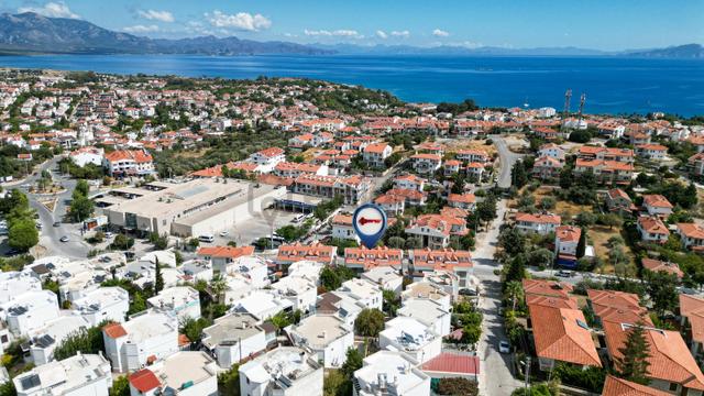 Startkey Pelit'den Datça Merkezde 110 M² Teraslı Kiralık Dükkân 1