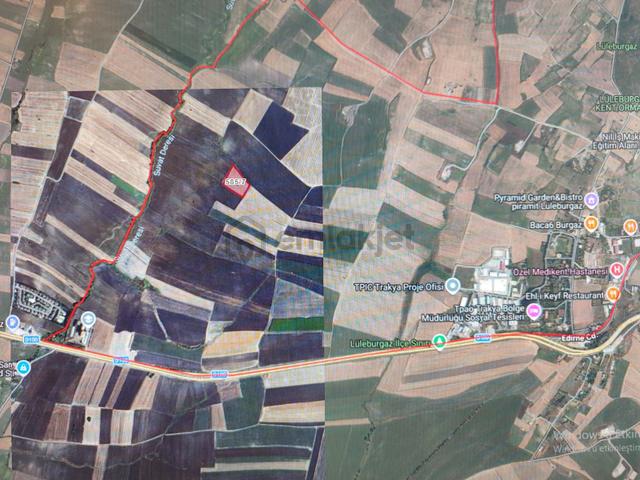 Redstone Lüleburgaz Dere Mh. 14.433 M² Satılık Tarla 1