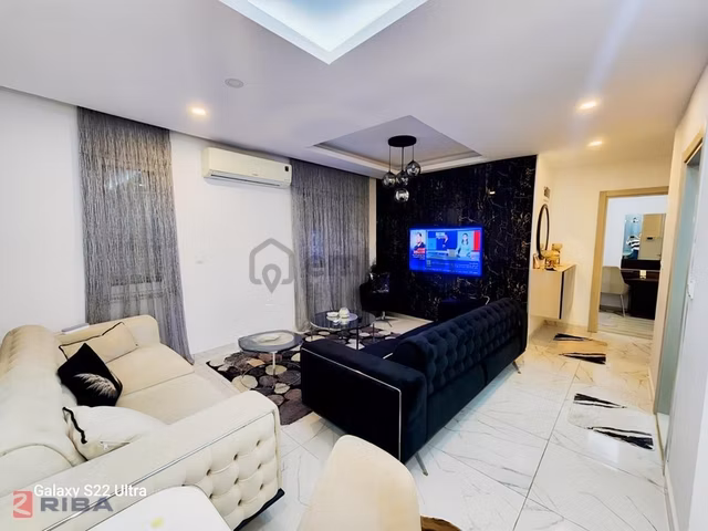 Güzeloba'da Full Eşyalı 1+1 Kiralık Daire 1