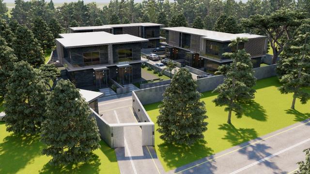 Çan Ozancık'ta 9 Villalık Projesi Hazır 1.590m2 Satılık Arsa 1