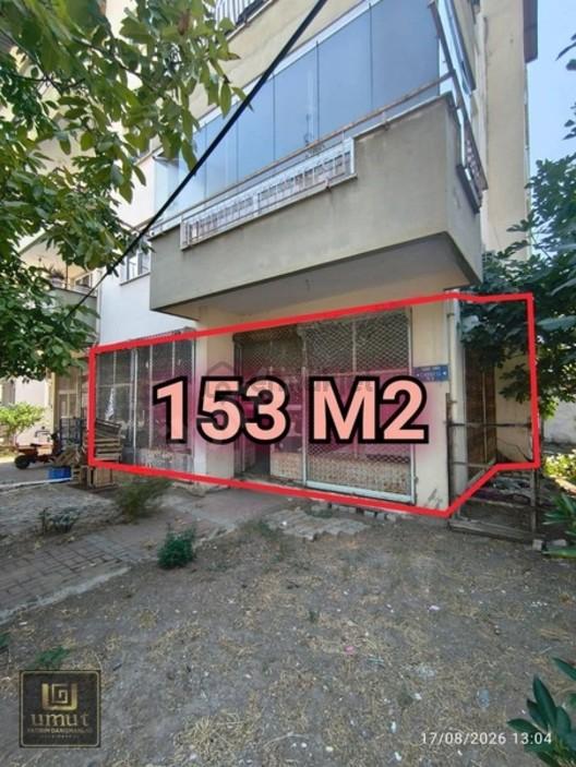 Kuyucak Merkezde 153 M2 Cadde Üzeri Ticarı Dükkan 1