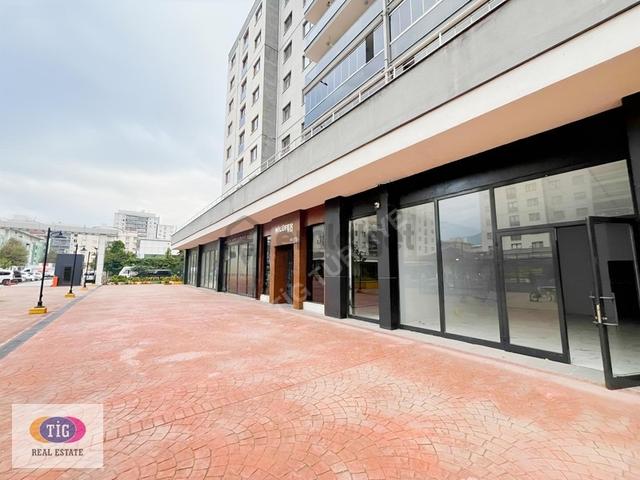 Bursa Hüma Hatun 2. Etap Güvenlikli Site İçinde Kiralık Dükkân! 1