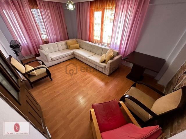 Yüksel'den Akçay'da Denize 100mt Full Eşyalı 2+1 Kiralık Daire 1