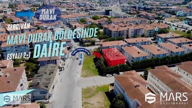 Mavi Durak'ta, Güvenlikli Site İçerisinde, Eşyalı 2+1 Daire 1