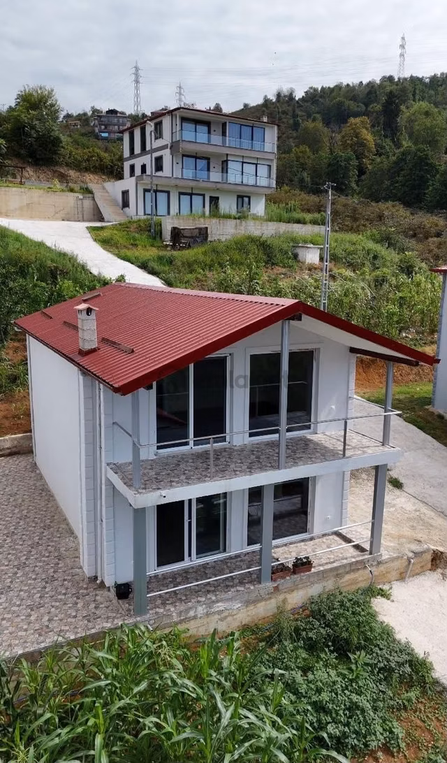 Mabel'den Burunucu Mevki Kiralık Deniz Manzaralı 2+1 Villa 1