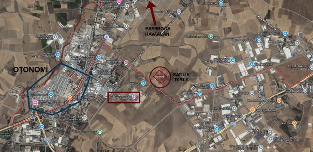 Balıkhisarda Metroya Yakın Mega Projeler Arasında 1.825 M² Arsa 1
