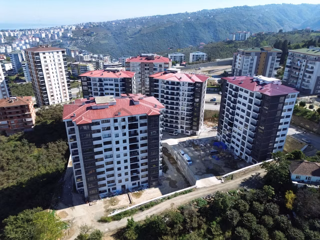 Trabzon Çukurçayır'da Kiralık Sıfır 3+1 Daire 1