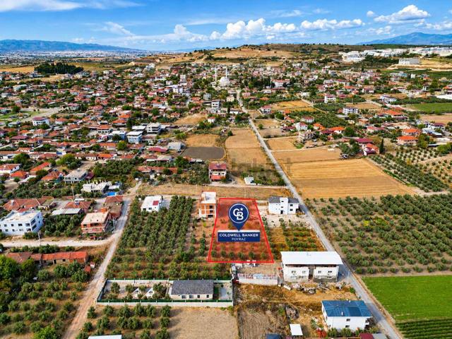 Coldwell Banker Poyraz'dan Tekeli Mahallesinde İmarlı Arsa 1