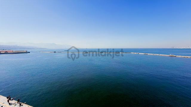 Alsancak Pasaport'ta Deniz Manzaralı 170m² 3+1 Kısa Amortismanlı 1