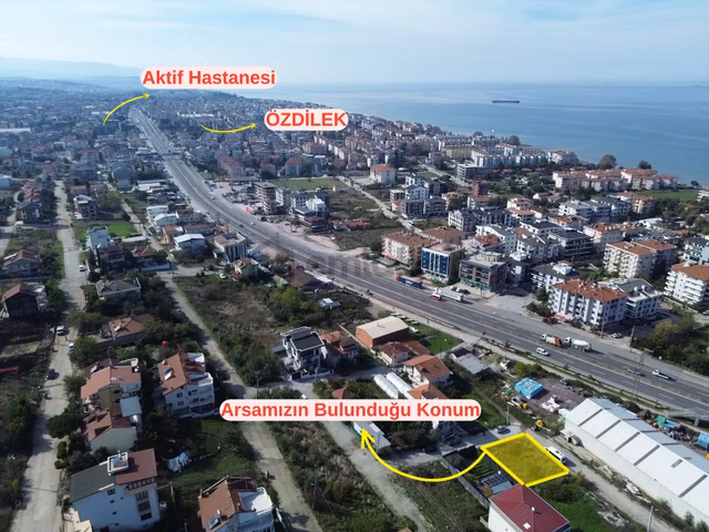 Yalova Çiftlikköy Çakallarbayırında Satılık Arsa 1