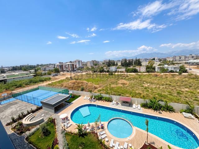 Antalya Altınova Resıdence'ta Full Sıfır Eşyalı Kiralık 1+1 1
