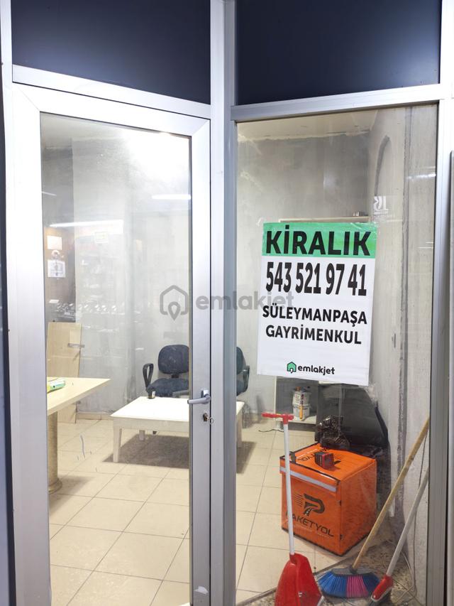 Tekirdağ Süleyman Paşa Gayrimenkulden Kiralık Dükkan Ertuğrul Pasajında 5000tl 1