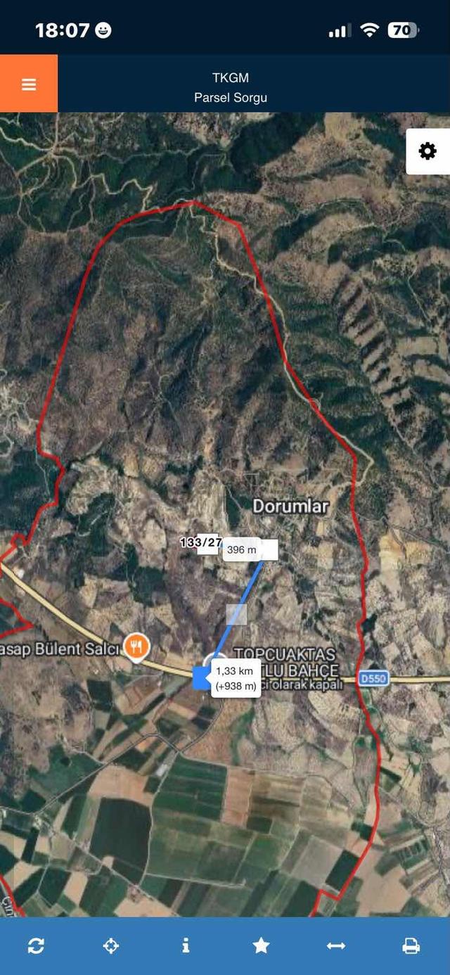 Cengizler'den Aydın Çine'de 8.382 M2 Satılık Zeytinlik 1