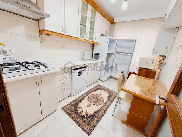 Etlik'te Hastaneler Yakını Caddede 3+1 Eşyalı Kiralık Daire 1