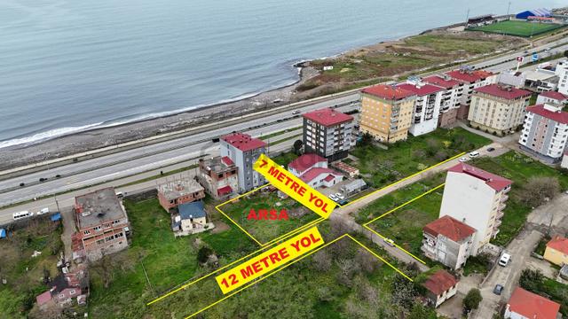 Mabel'den Eynesil Gümüşçay'da Satılık 8 Kat İmarlı Müstakil Arsa 1
