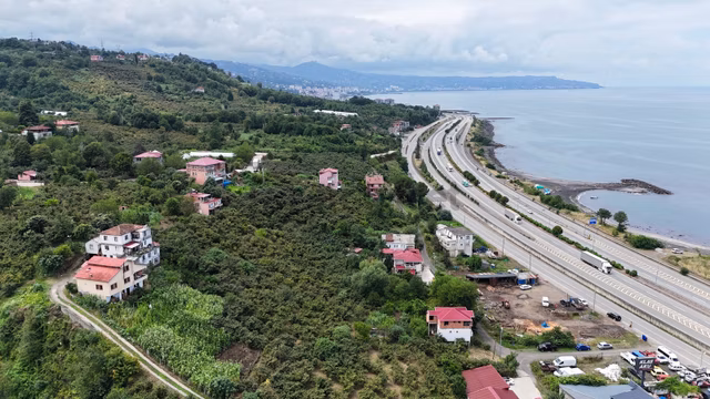 Mabel'den Vakfıkebir/ Yalıköy'de İmarlı Satılık 3.500 M2 Arsa 1
