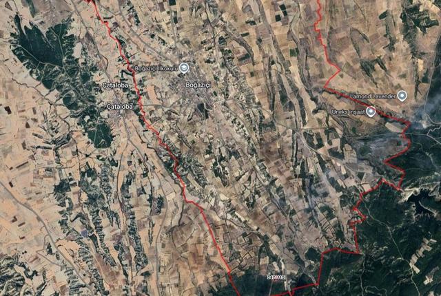 Max Prıme | Baklan Boğaziçi 4.538 M² Yatırımlık Fırsat Arazi 1