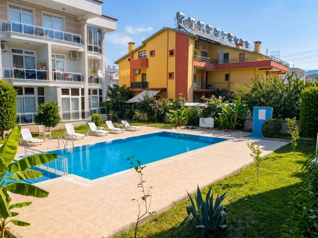 Kemer Aslanbucak’ta Genişletilmiş, Şık 1+1 Bahçe Katı Fırsatı! 1