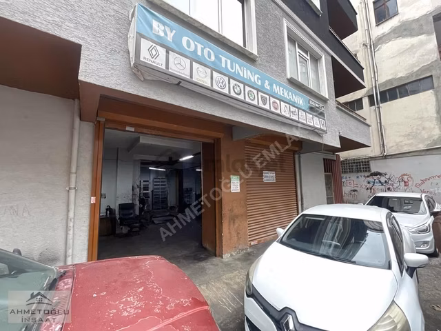 Pendik Kaynarca Oto Sanayide Devren Kiralık Tamirhane 90 M² 1