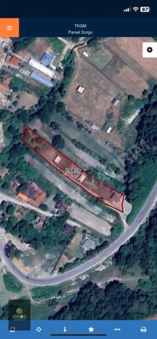 Çatalca Belgrat 250 M Çevrili 1