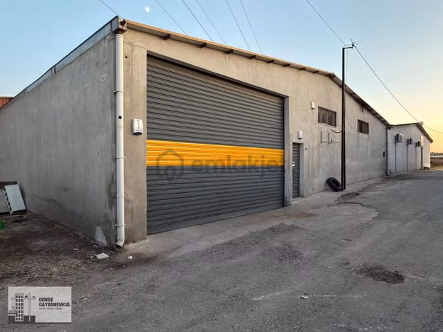 Denge'den Olduruk Zafer Mahallesinde 420 M2 İşyeri İmalathane 1