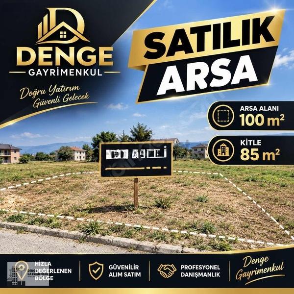 Denge'den Mustafa Kemal Mahde 2 Kat İmarlı Satılık Arsa 1
