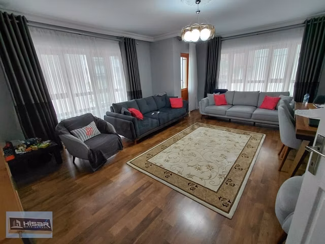 Hisar'dan Dikmen Cd Paraleli Merkezi Konum Yapılı 4+1 Ters Dublx 1