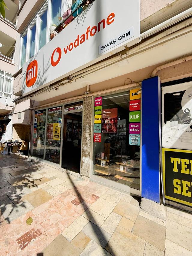 Denizli Çınar/istiklal Caddesi Devren Kiralık Telefon Dükkanı 1