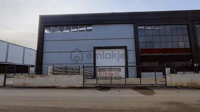 Ali Ayyıldız Kazan Saray 1300 M2 Kiralık Fabrika 1