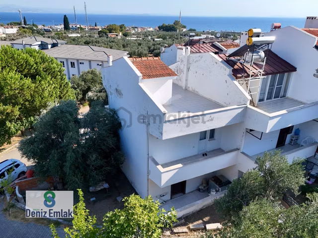 Denizden Avcılarda Deniz Manzaralı Denize 400 M Satılık Yazlık. 1