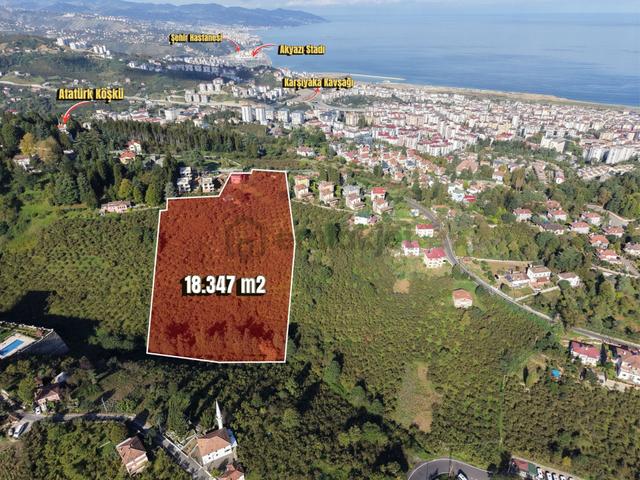 Blueinvest Trabzon Soğuksu'da 18.347m2 Satılık Arsa 1