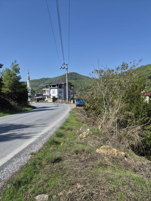 Alanya Demirtaş Beyreli Mahallesi Satılık Tarla 1